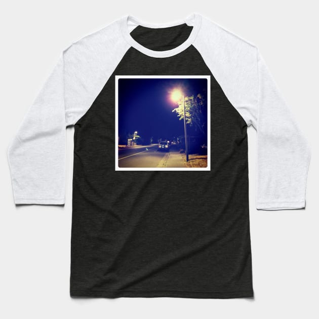 Streets Baseball T-Shirt by Joshmahler